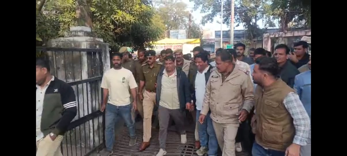 छोटीसादड़ी अस्पताल डॉक्टर नियुक्ति अनशन