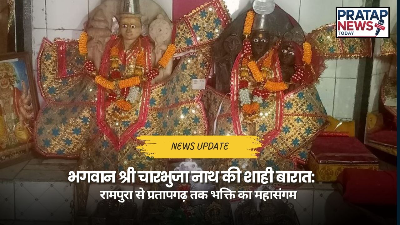 भगवान श्री चारभुजा नाथ