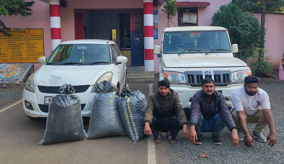 डोडाचूरा जब्ती की तस्वीर