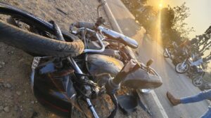 नेशनल हाईवे-56 सड़क हादसा पीपलखूंट