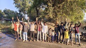 नेशनल हाईवे-56 सड़क समस्या जेथलिया