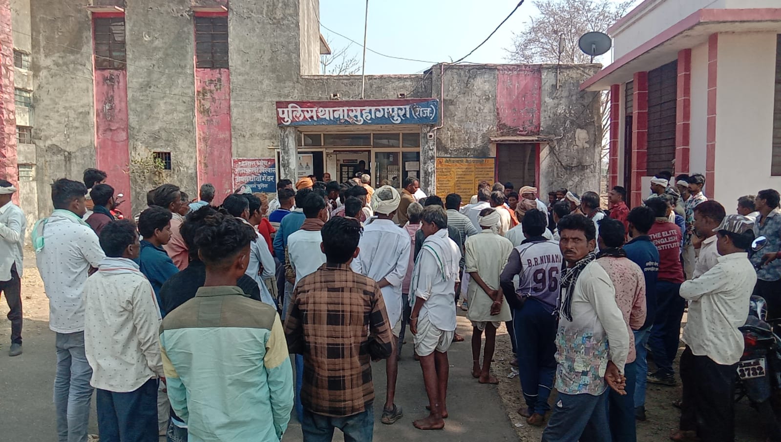 NH-56 सड़क हादसा में मृतकों के परिजन