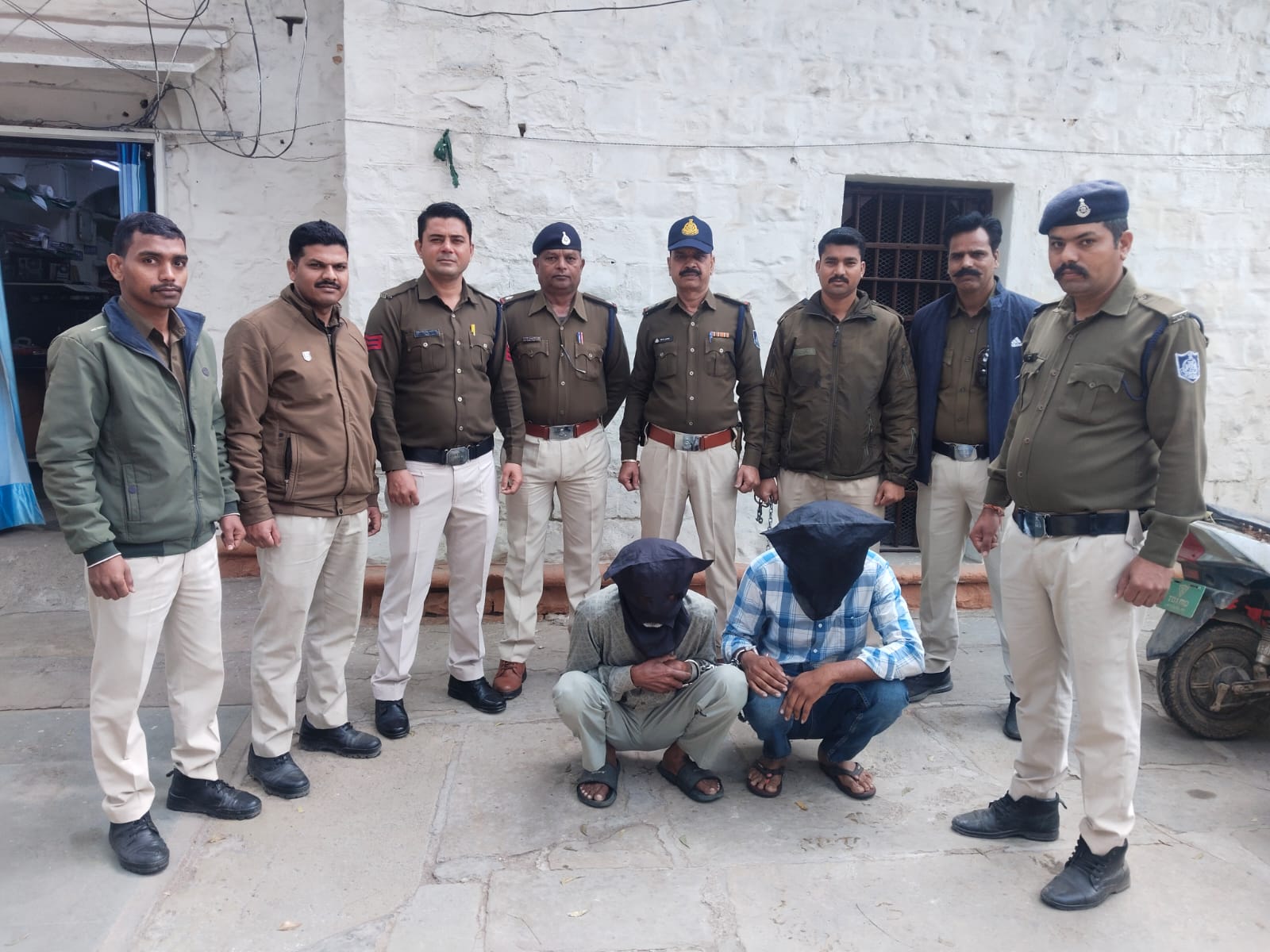 मदंसौर एमडी ड्रग्स गिरफ्तारी में पुलिस ने जब्त की गई एमडी ड्रग्स